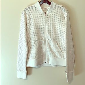 Calia mesh bomber jacket - M